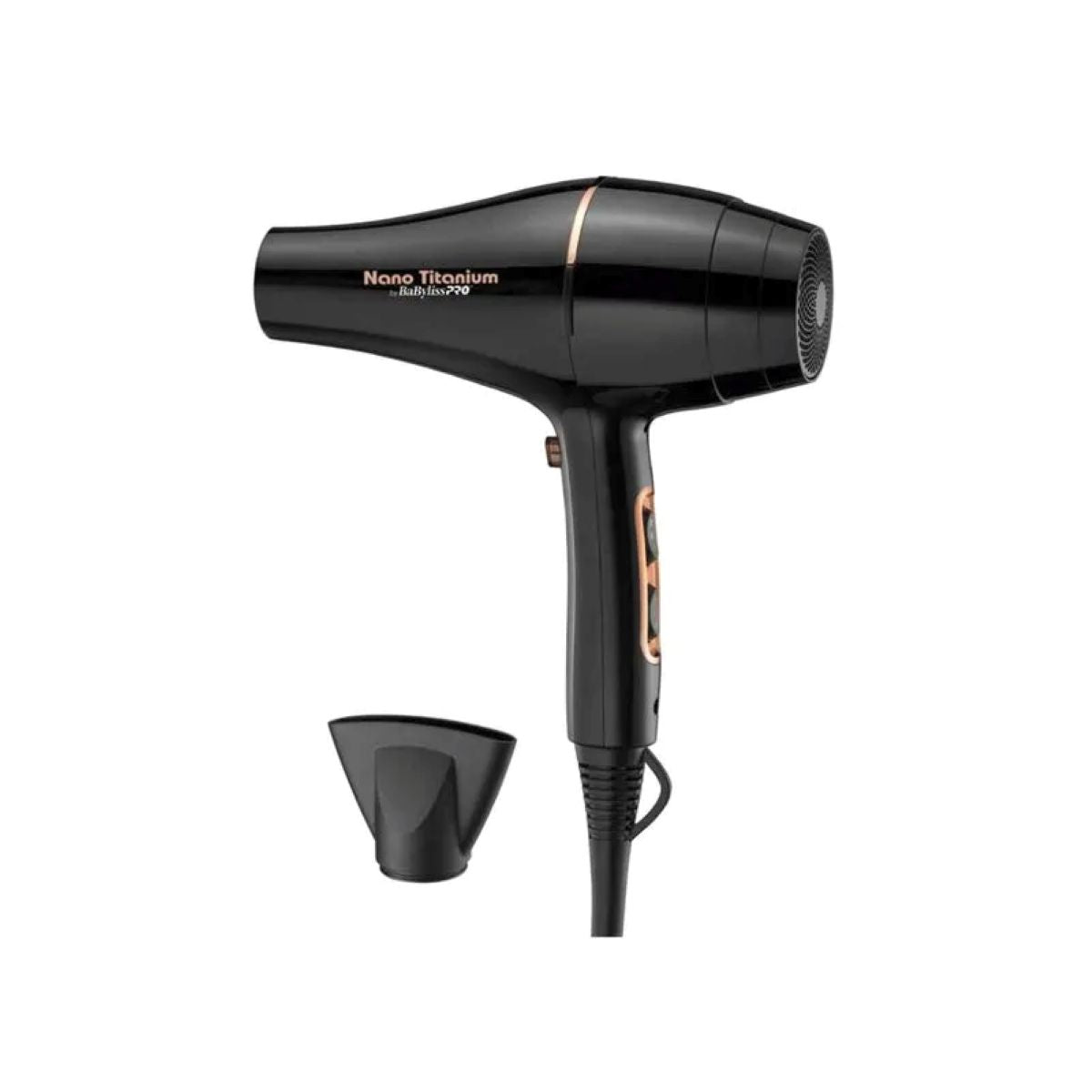 Secador BABYLISS B6126UX NT Black Rose Gold 6 Niv Temp