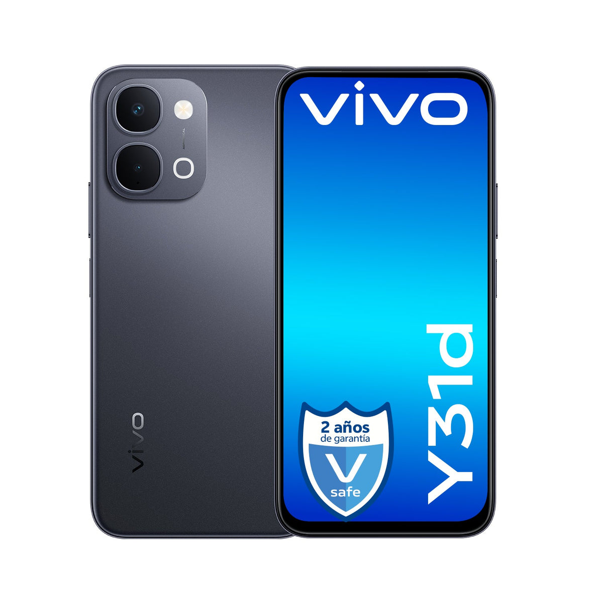 Celular VIVO Y31D 256GB 4GB RAM 4G Gris