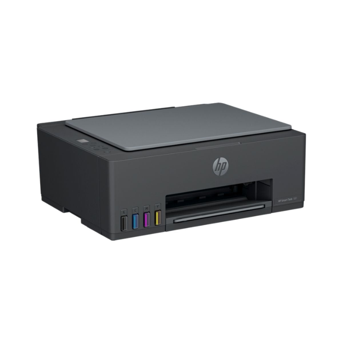 Impresora HP SMART TANK 581 Multifuncional Wifi Negro