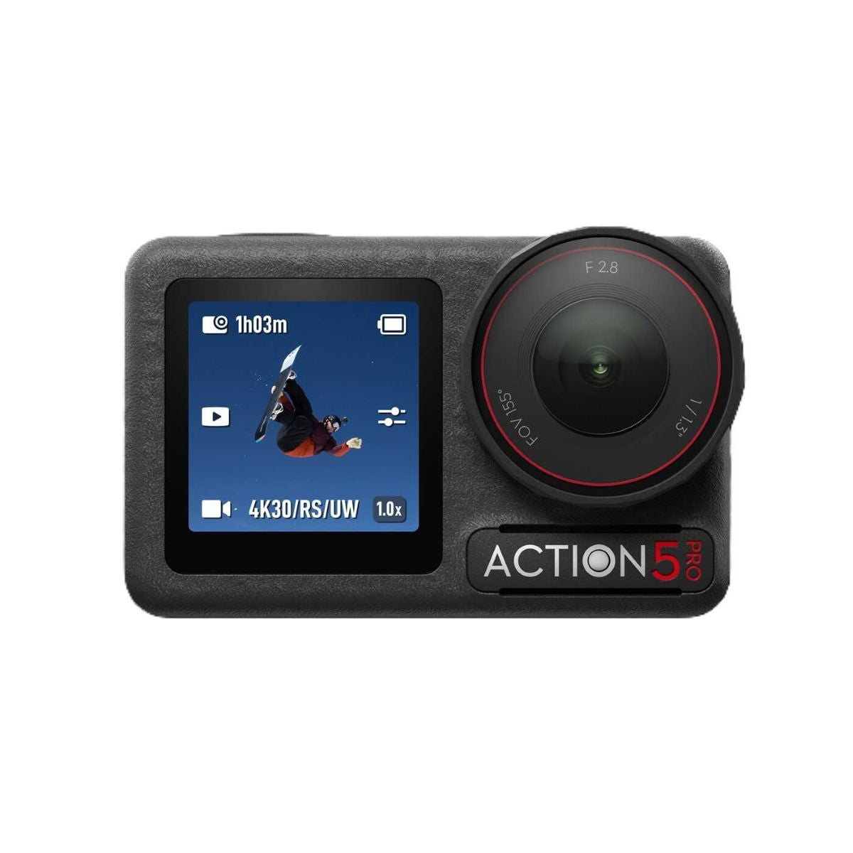 Cámara DJI Osmo Action 5 Pro 4K Negro