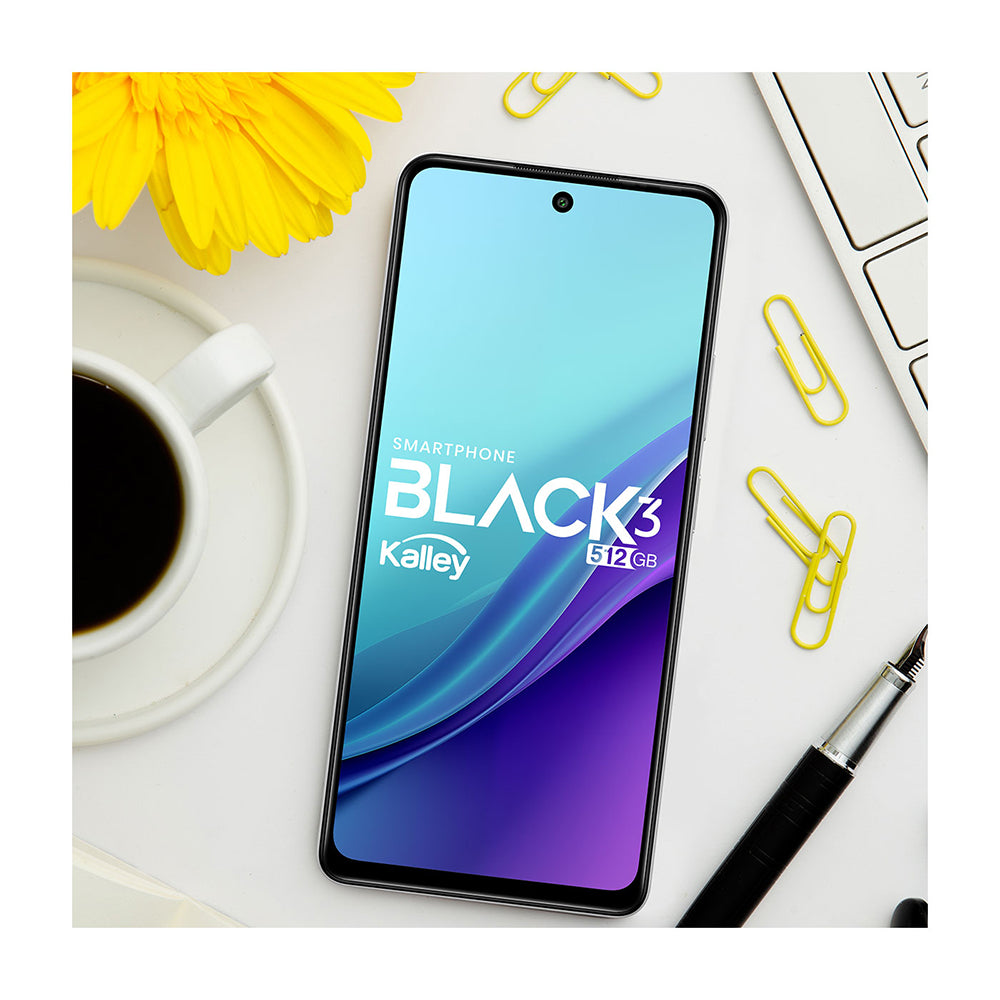 CELULAR KALLEY BLACK 3 512GB 8GB