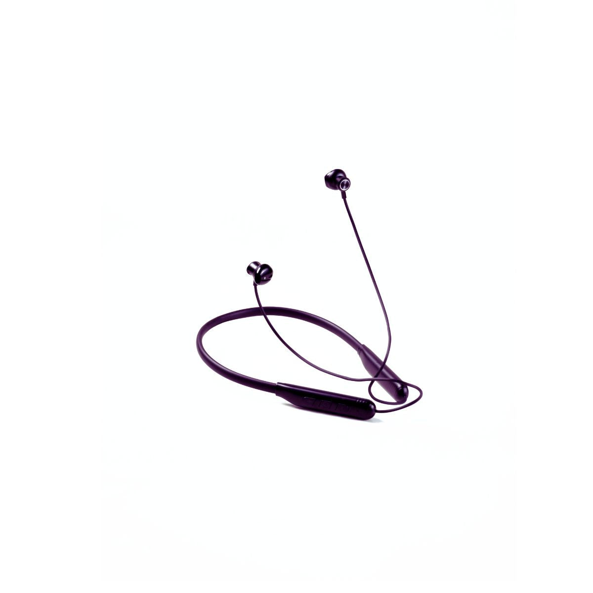 Audífonos WIWU GB05 Flex Inalámbrico Cuello Negro