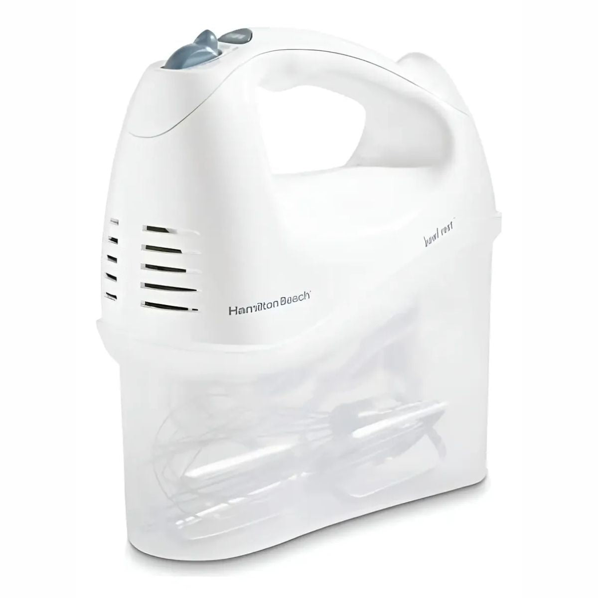 Batidora Manual HAMILTON Beach Con Caja 250W Blanco