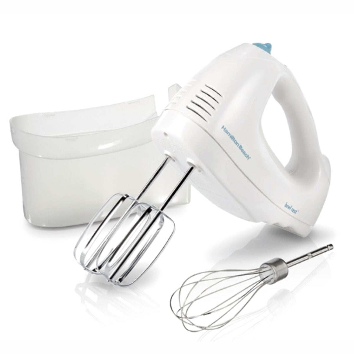Batidora Manual HAMILTON Beach Con Caja 250W Blanco