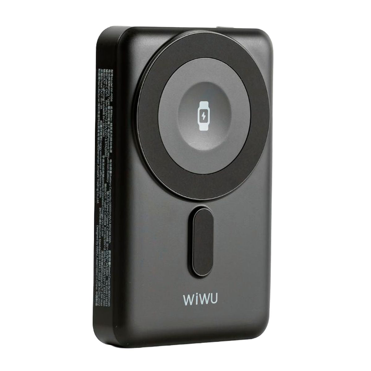 Batería Portátil WIWU WI-P056 10000MAH Cable dual Negro