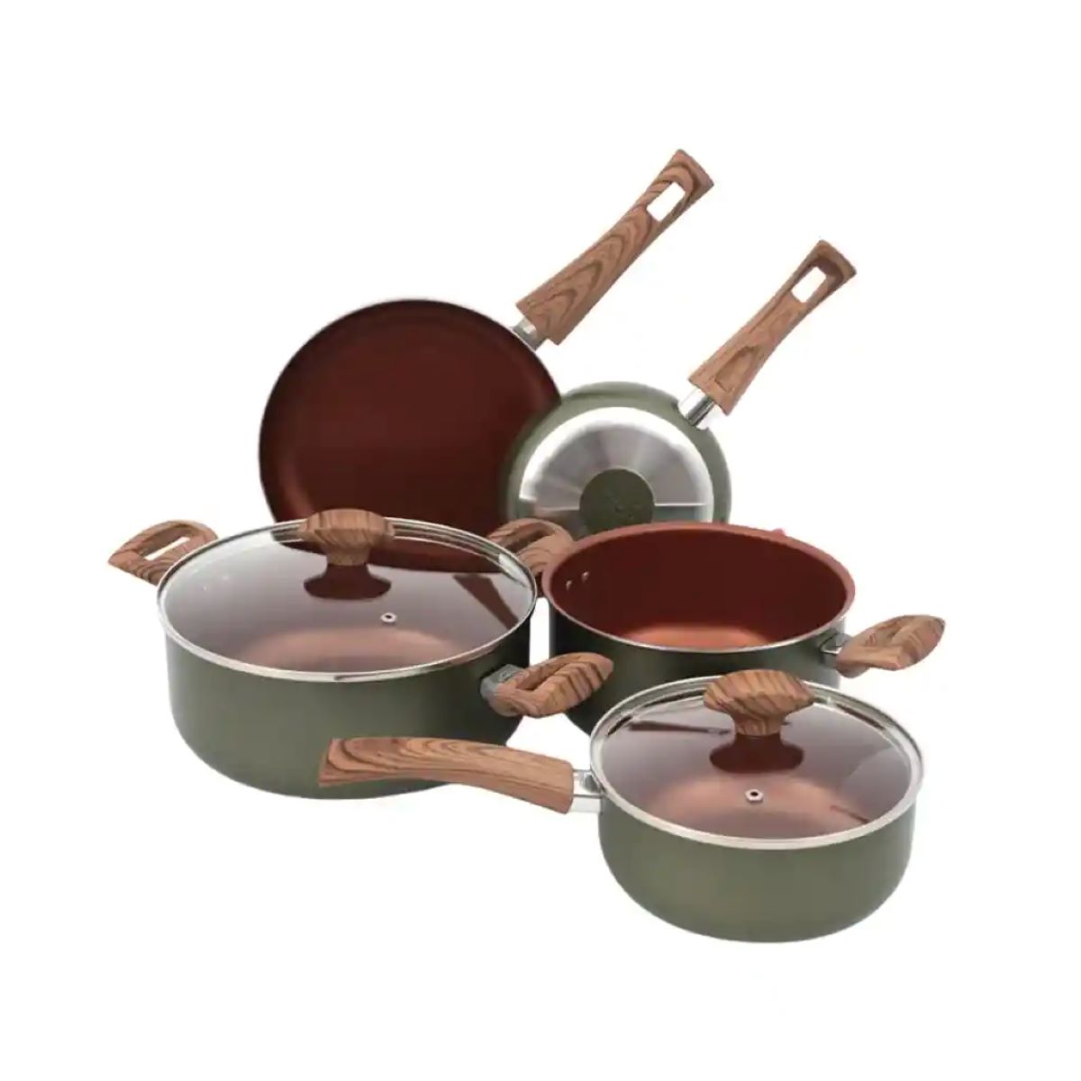 Bateria UNIVERSAL L49052 CUARZO 7 Piezas