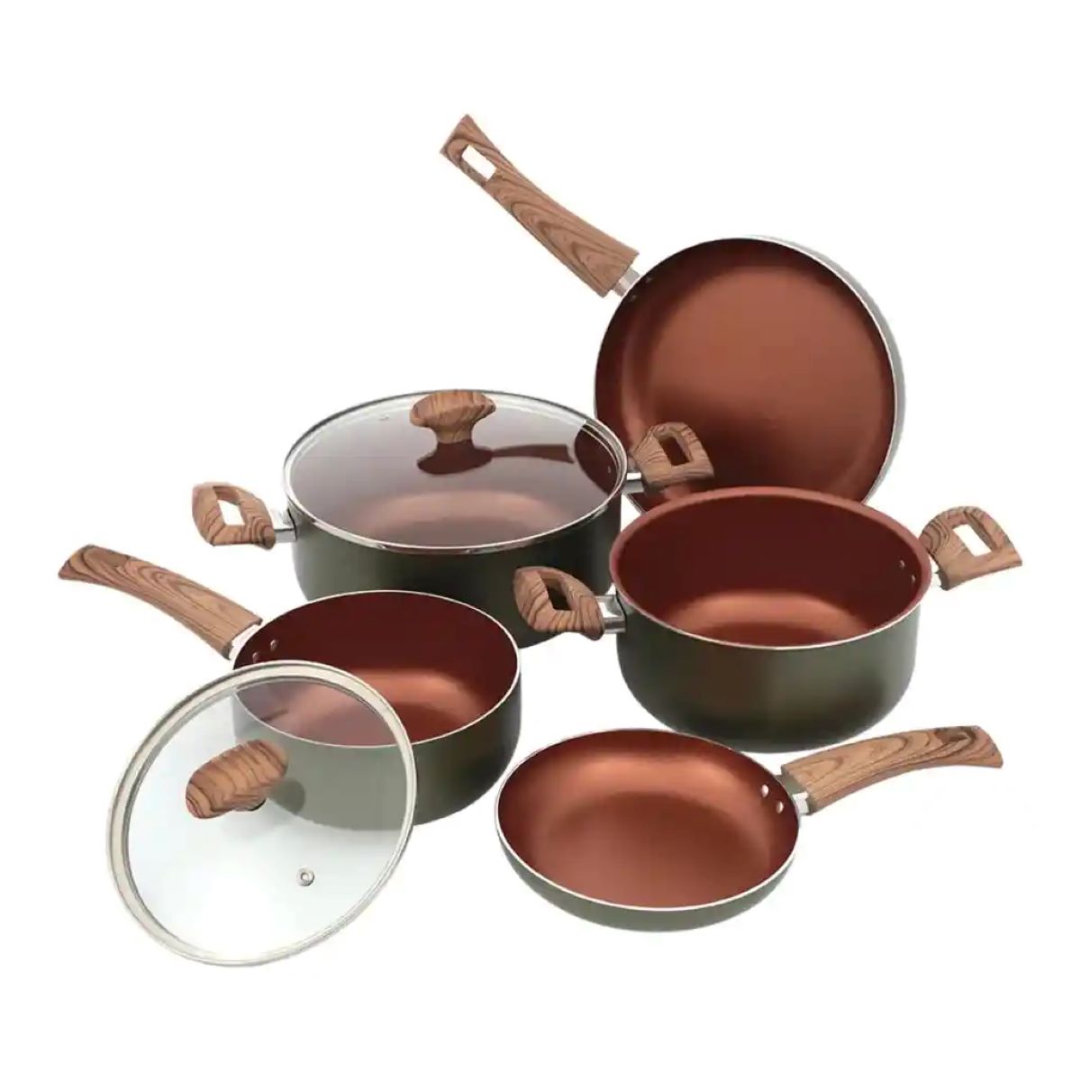 Bateria UNIVERSAL L49052 CUARZO 7 Piezas