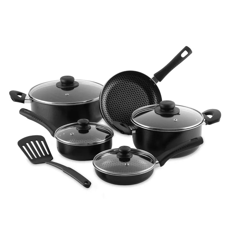 Bateria UNIVERSAL L72512 6 Ultra 10 Piezas Antiadherente