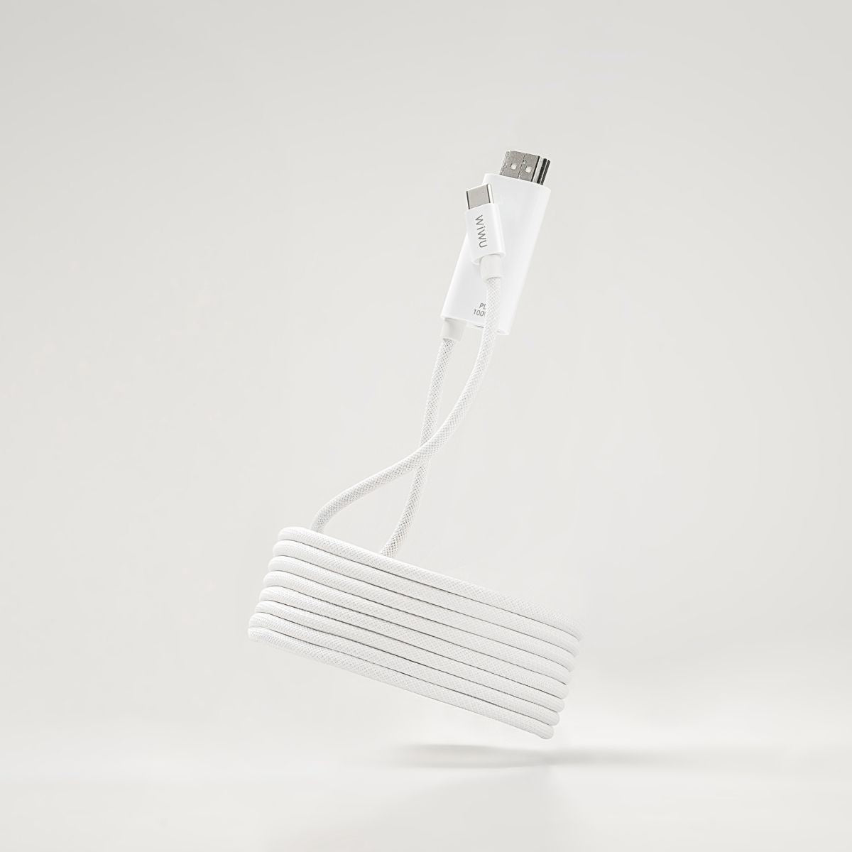 Cable WIWU WI-PS001 Tipo C 1.8 Metros Blanco