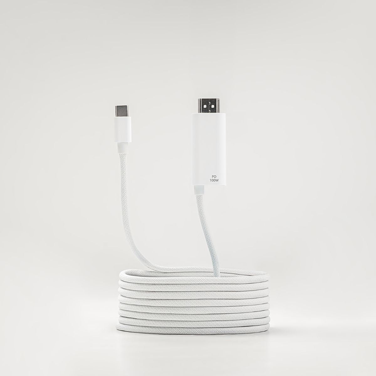 Cable WIWU WI-PS001 Tipo C 1.8 Metros Blanco