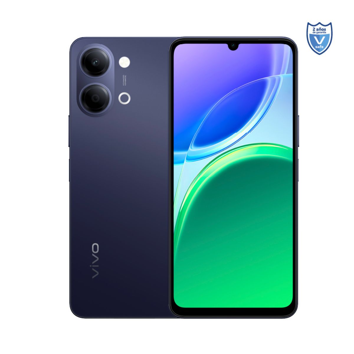 Celular VIVO Y05 128GB 4GB Negro