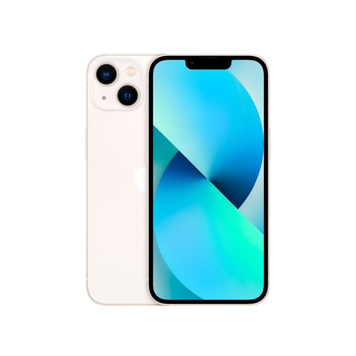 Celular IPHONE 13 128GB 4GB con IP68 Blanco Estrella