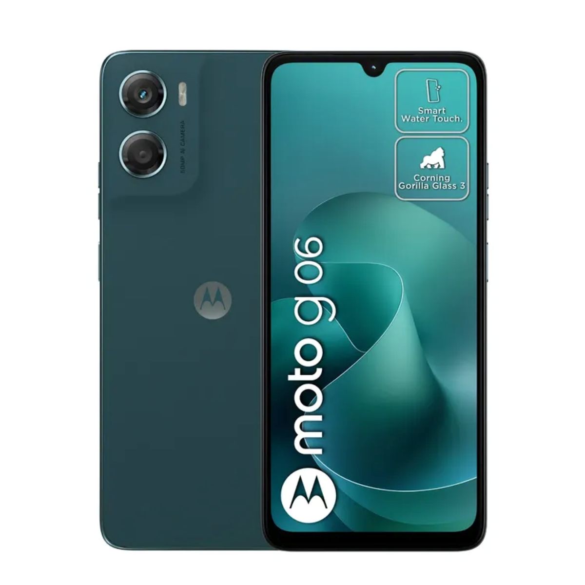 Celular MOTOROLA G06 256GB Azul