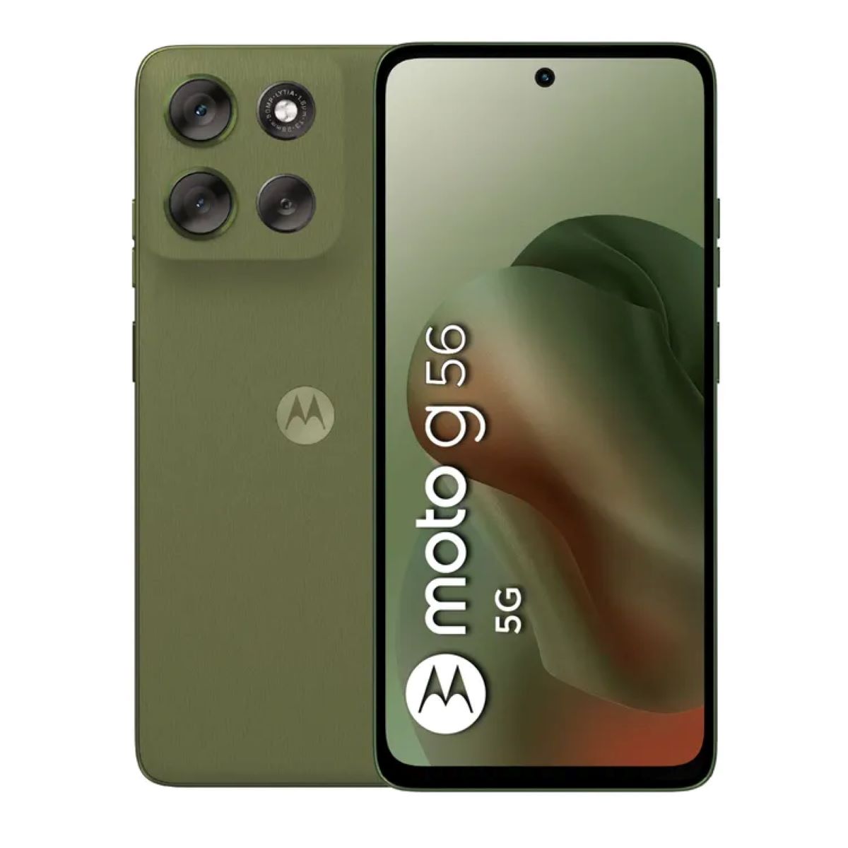 Celular MOTOROLA G56 256GB 5G Verde