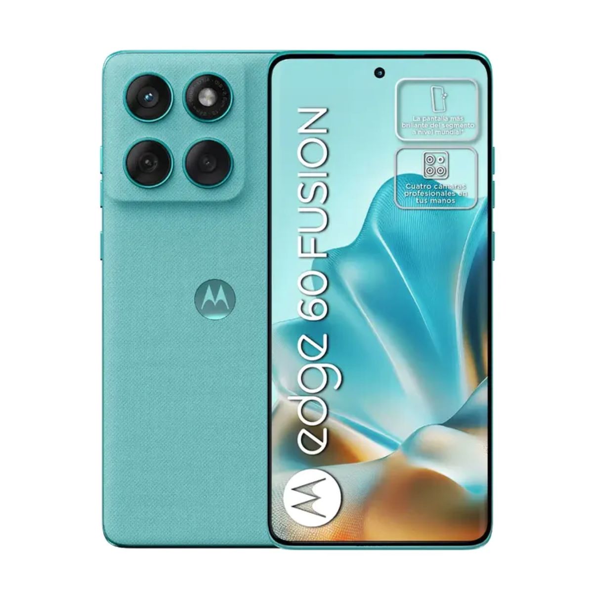 Celular MOTO EDGE 60 Fusión 256GB 8GB 5G Verde
