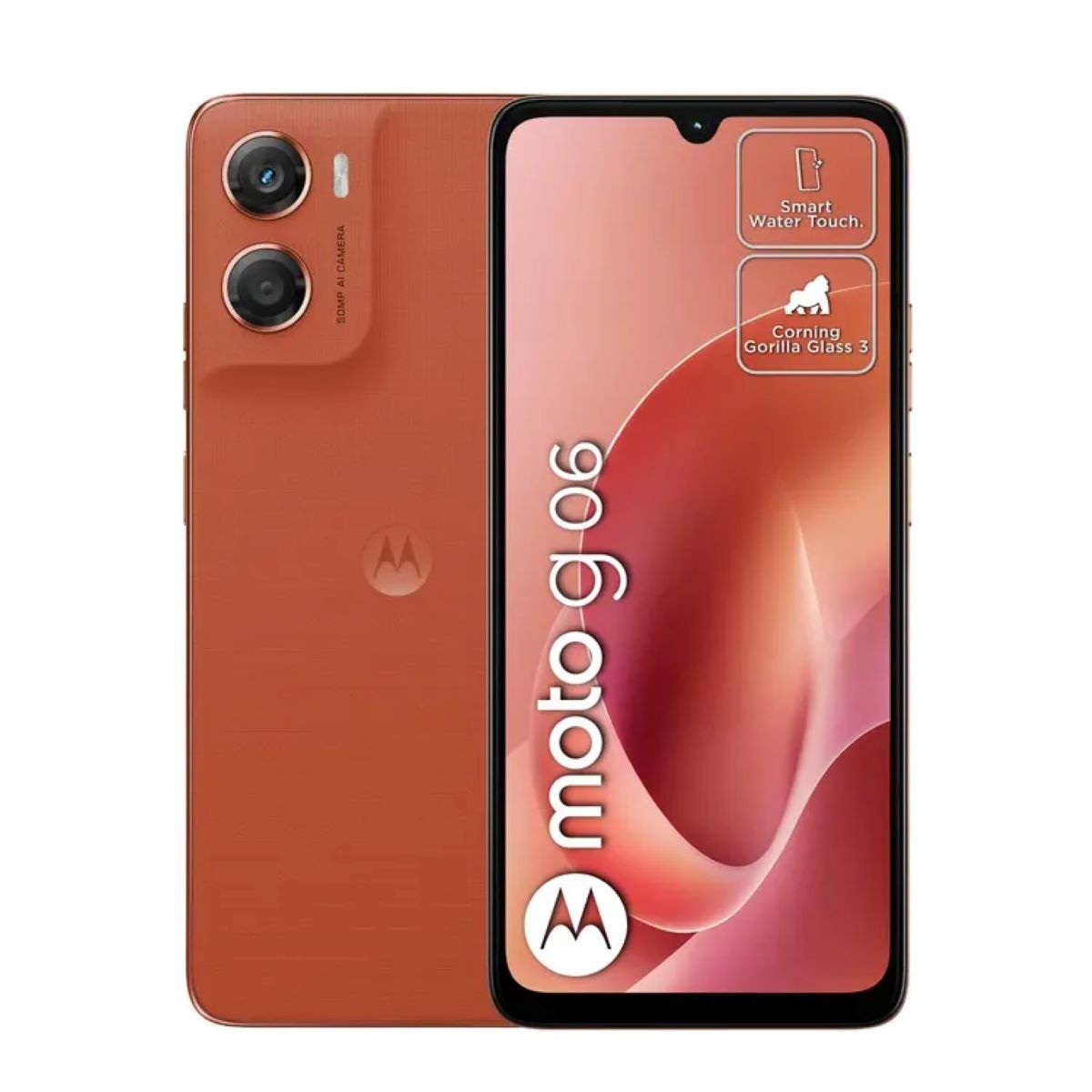 Celular MOTO G06 256GB 4GB 4G Naranja
