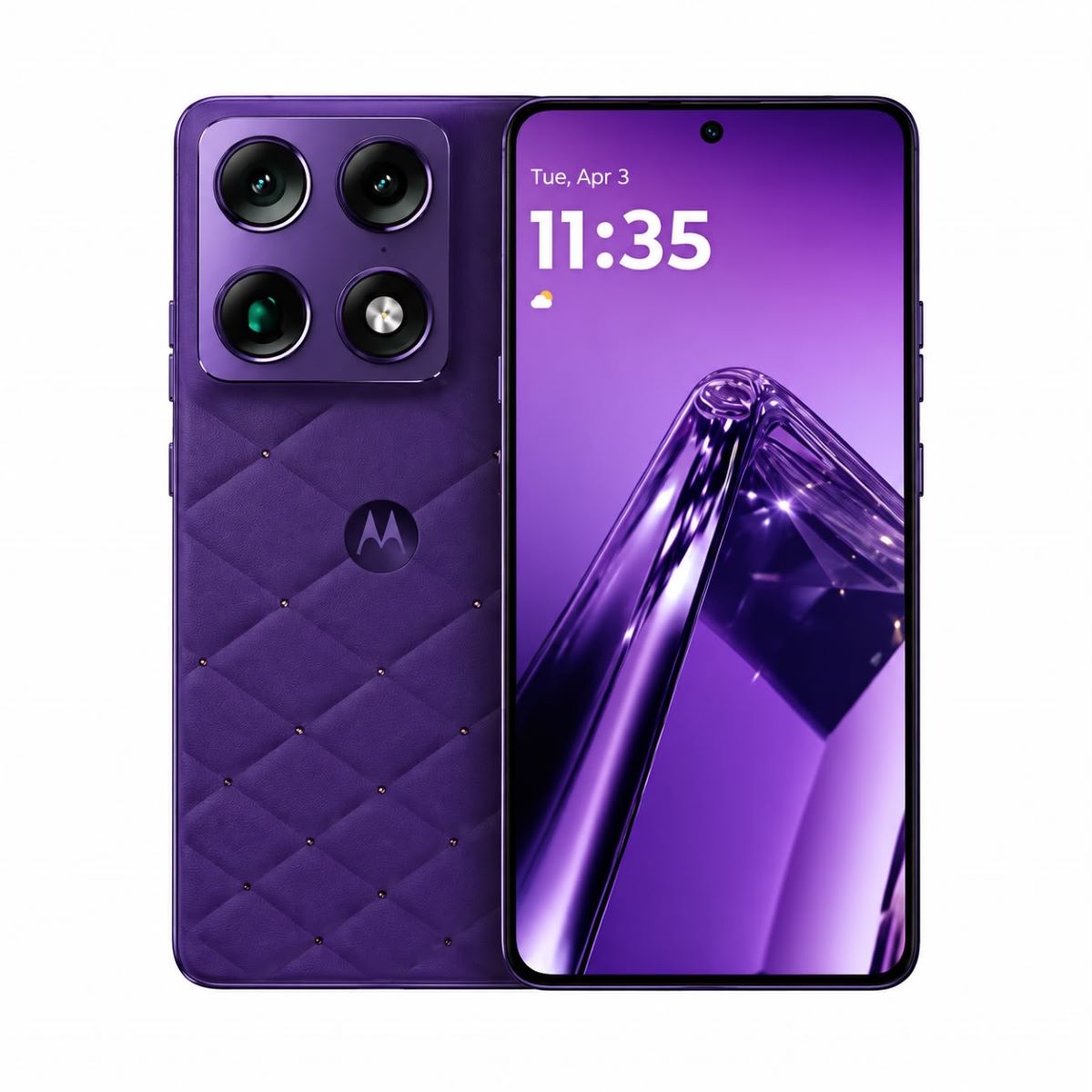 Celular MOTO Signature 512GB 12GB 5G Violeta