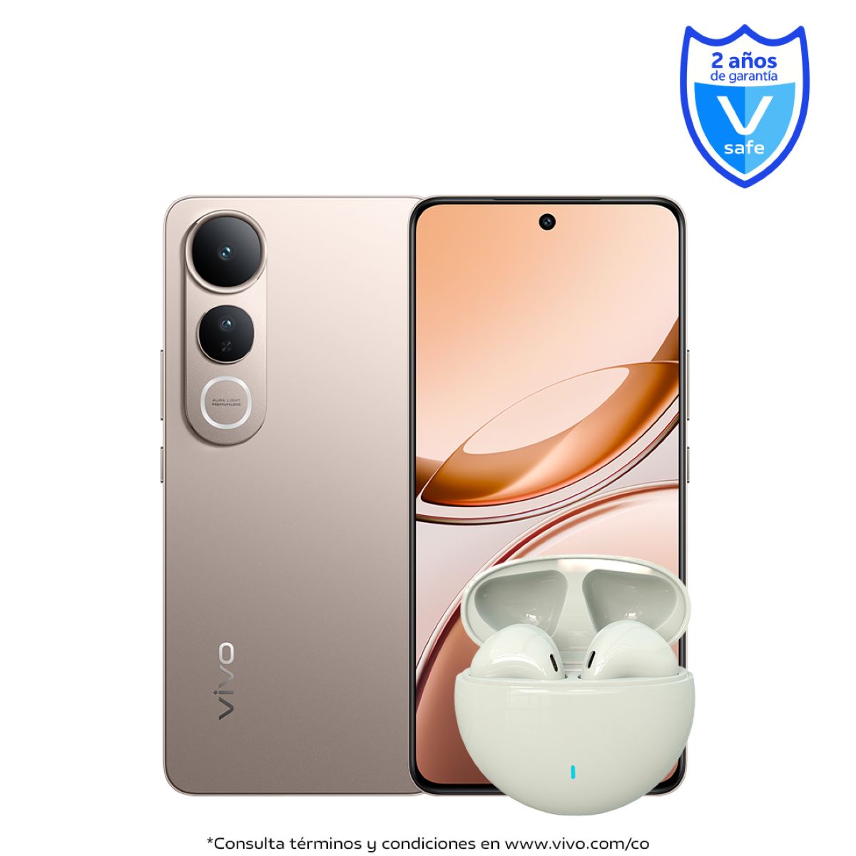 Celular VIVO V50 LITE 256GB 8GB