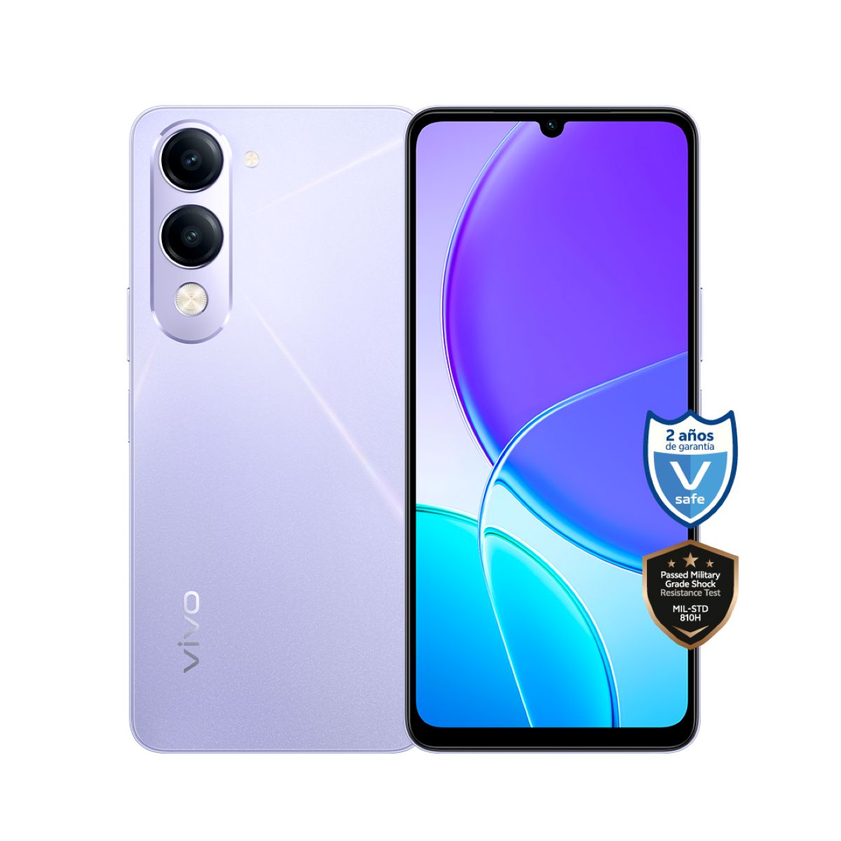 Celular VIVO Y04 256GB Violeta