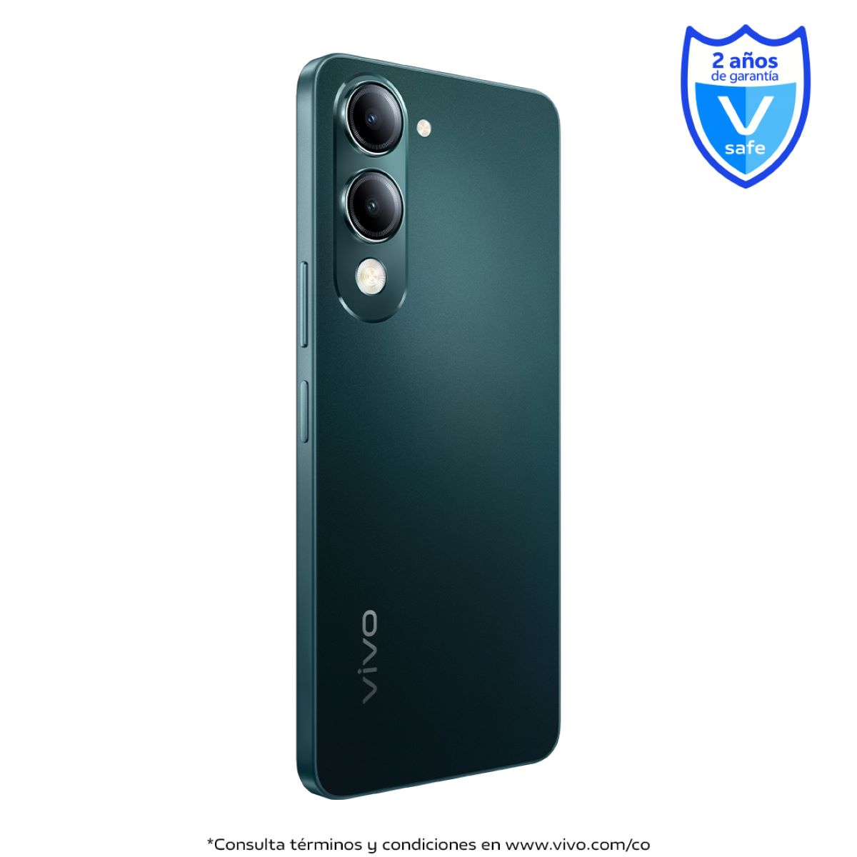 Celular VIVO Y04 128GB 4GB Negro