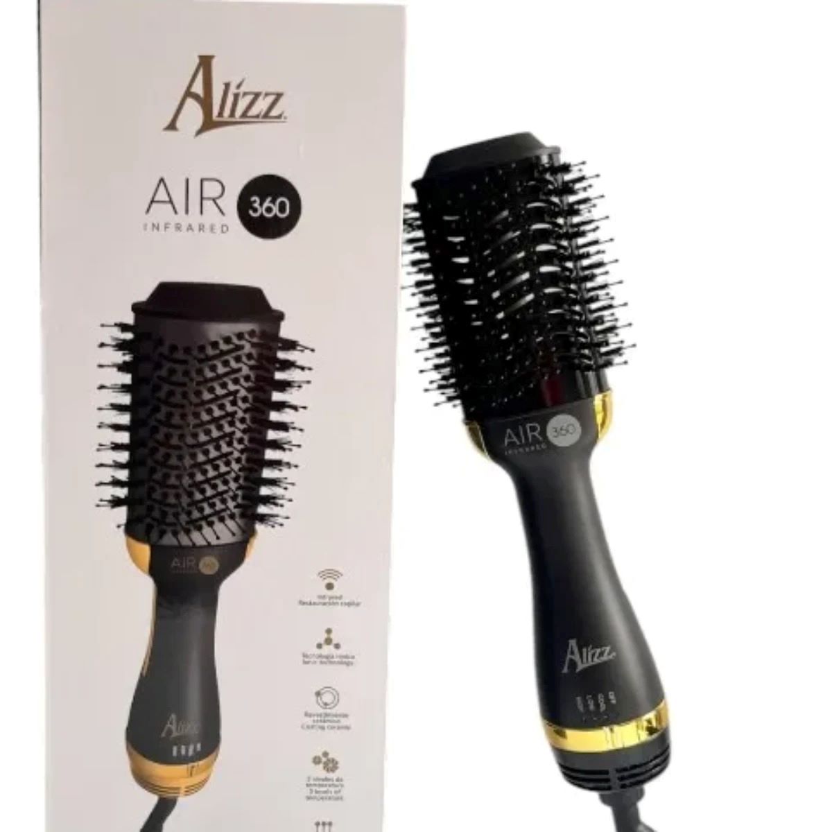 Cepillo Secador ALIZZ Air 360 Infrared