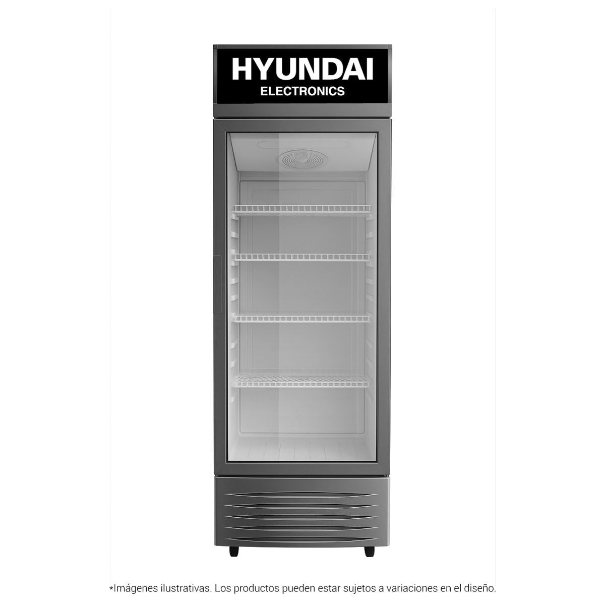 Congelador HYUNDAI HYVR330K 330 Litros No Frost Gris