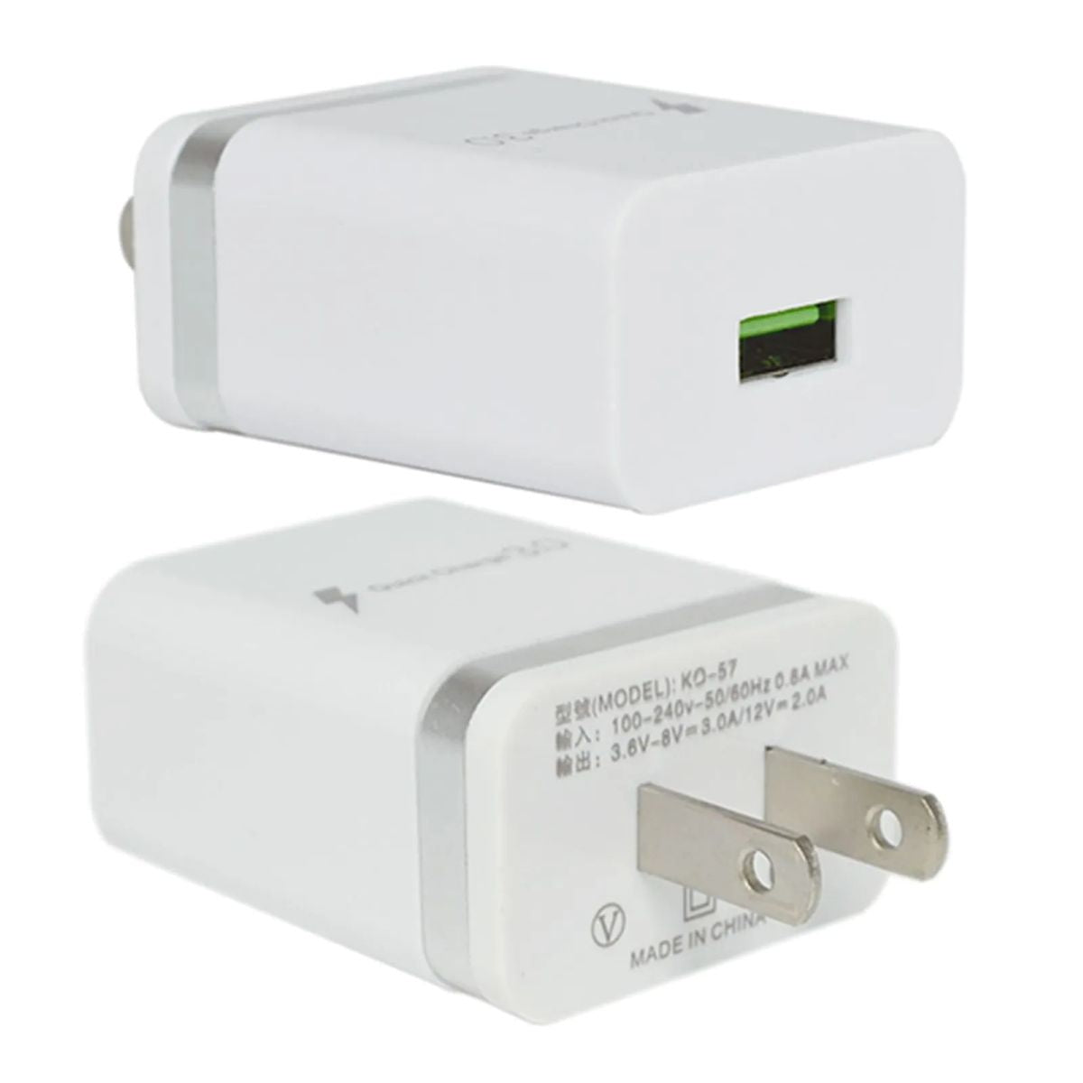 Convertidores TECNIGO.CO 30341 Carga Rápida