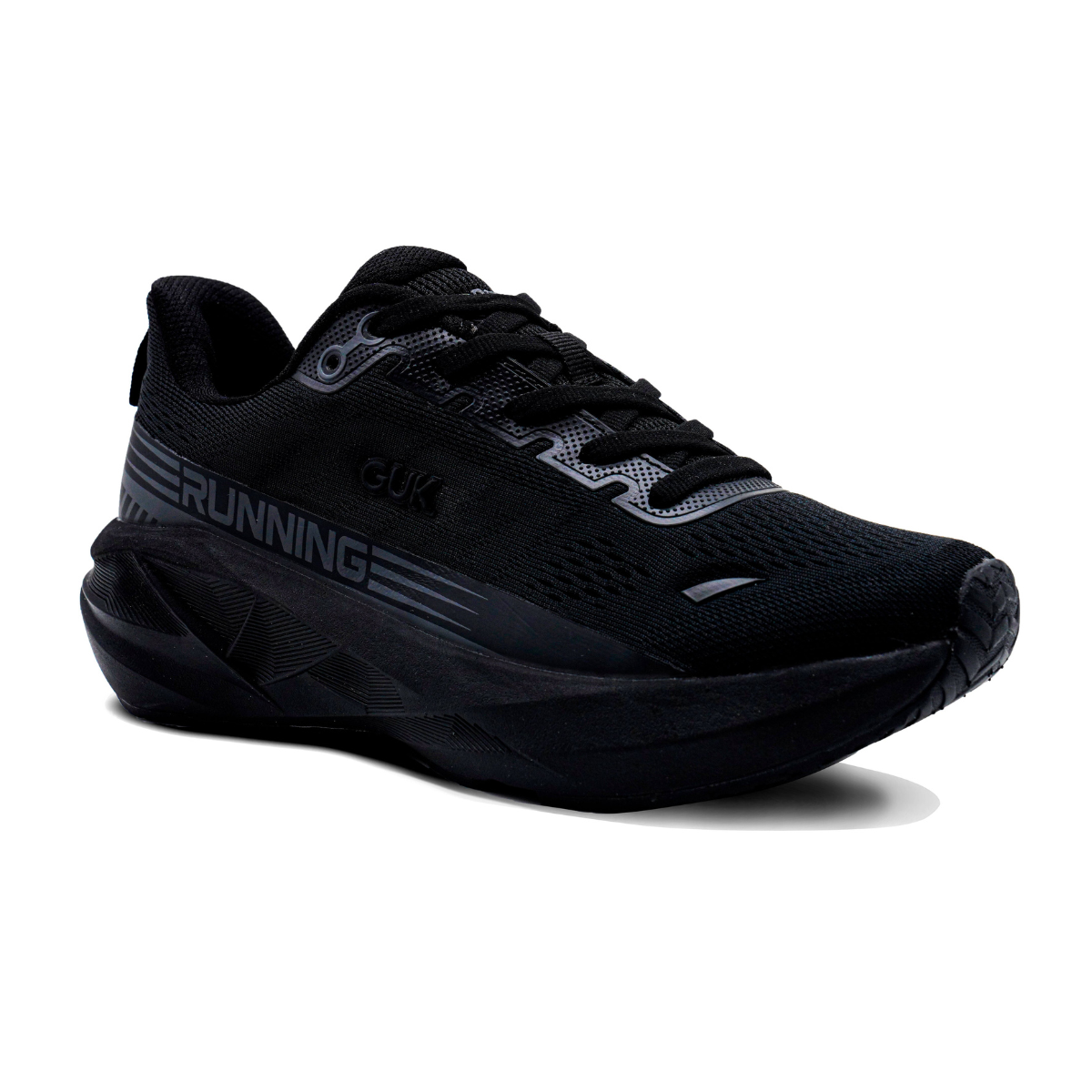 Tenis GUK REF GM7157FBLK Dama Negro