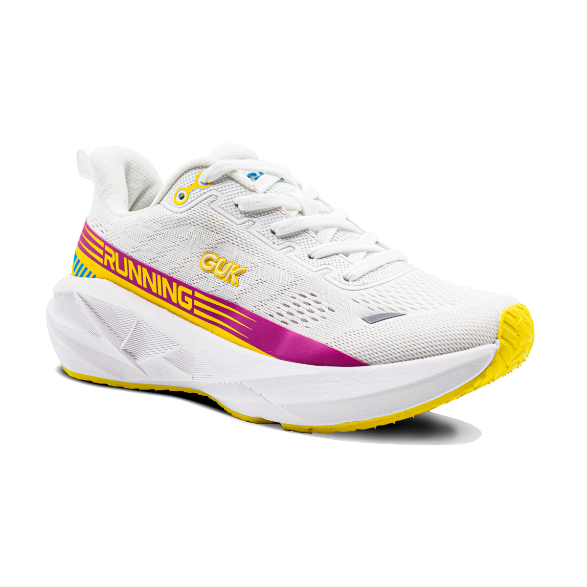 Tenis GUK REF GM7157WHT Dama Blanco