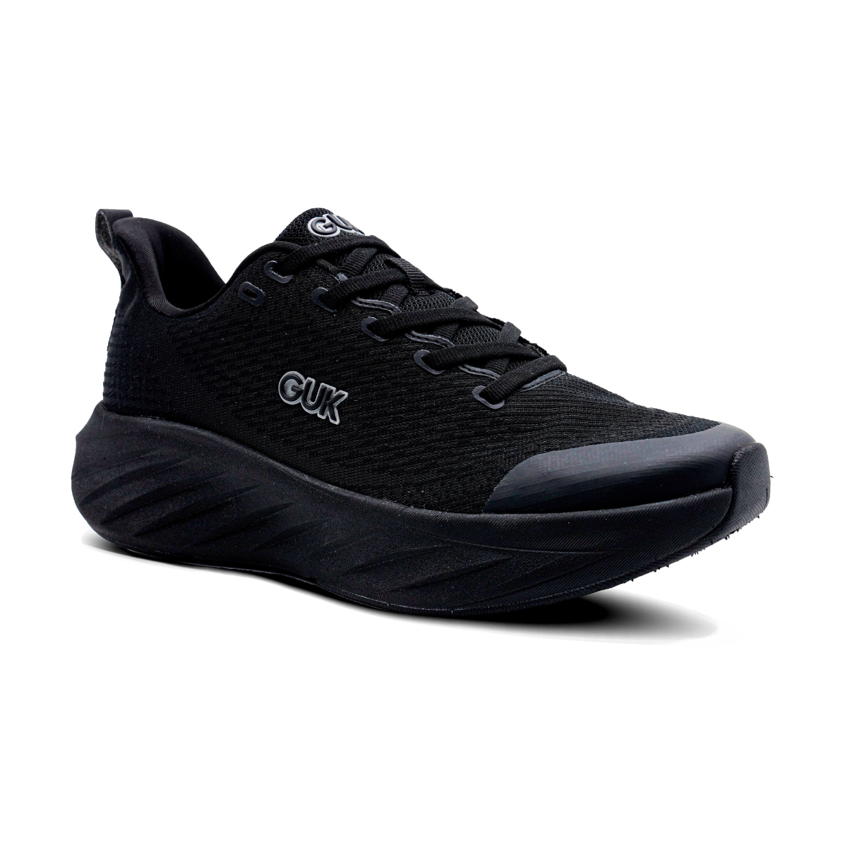 Tenis GUK REF GH7215FBLK Hombre Negro
