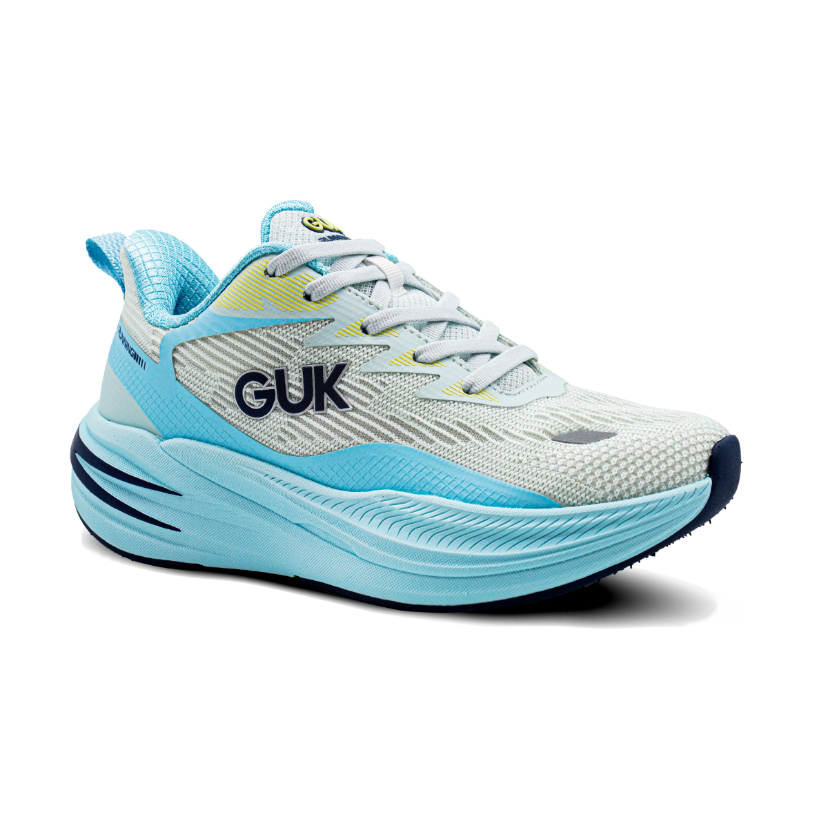 Tenis GUK REF GM7137LTBL Dama Azul Claro