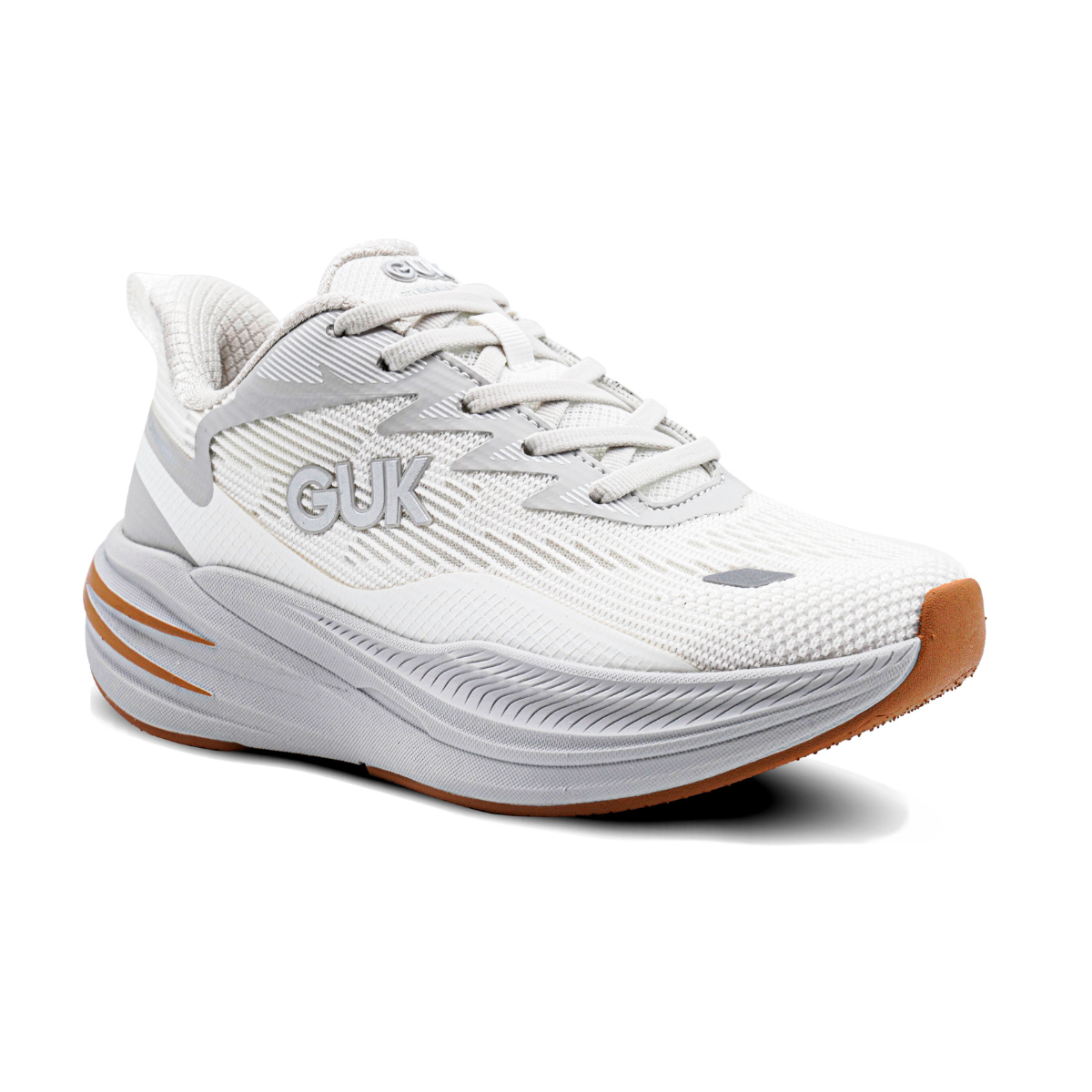 Tenis GUK REF GM7137WHT Dama Blanco