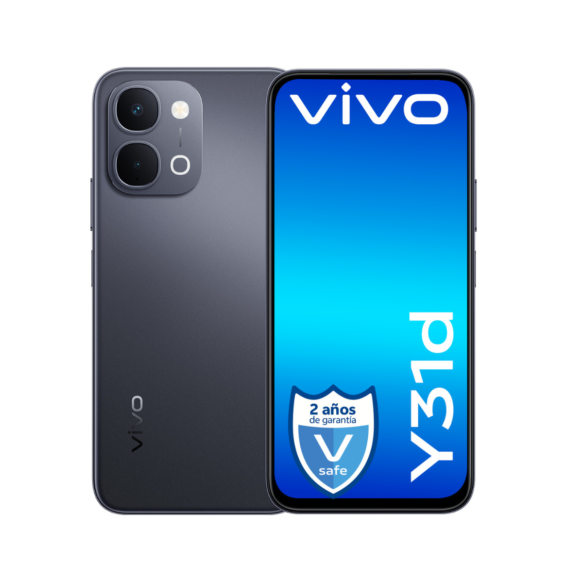 Celular VIVO Y31D 256GB 4GB RAM 4G Gris