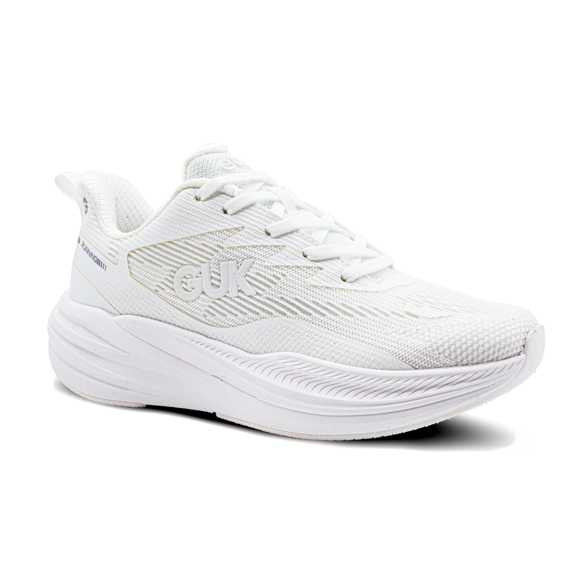 Tenis GUK REF GH7202FWHT Hombre Blanco