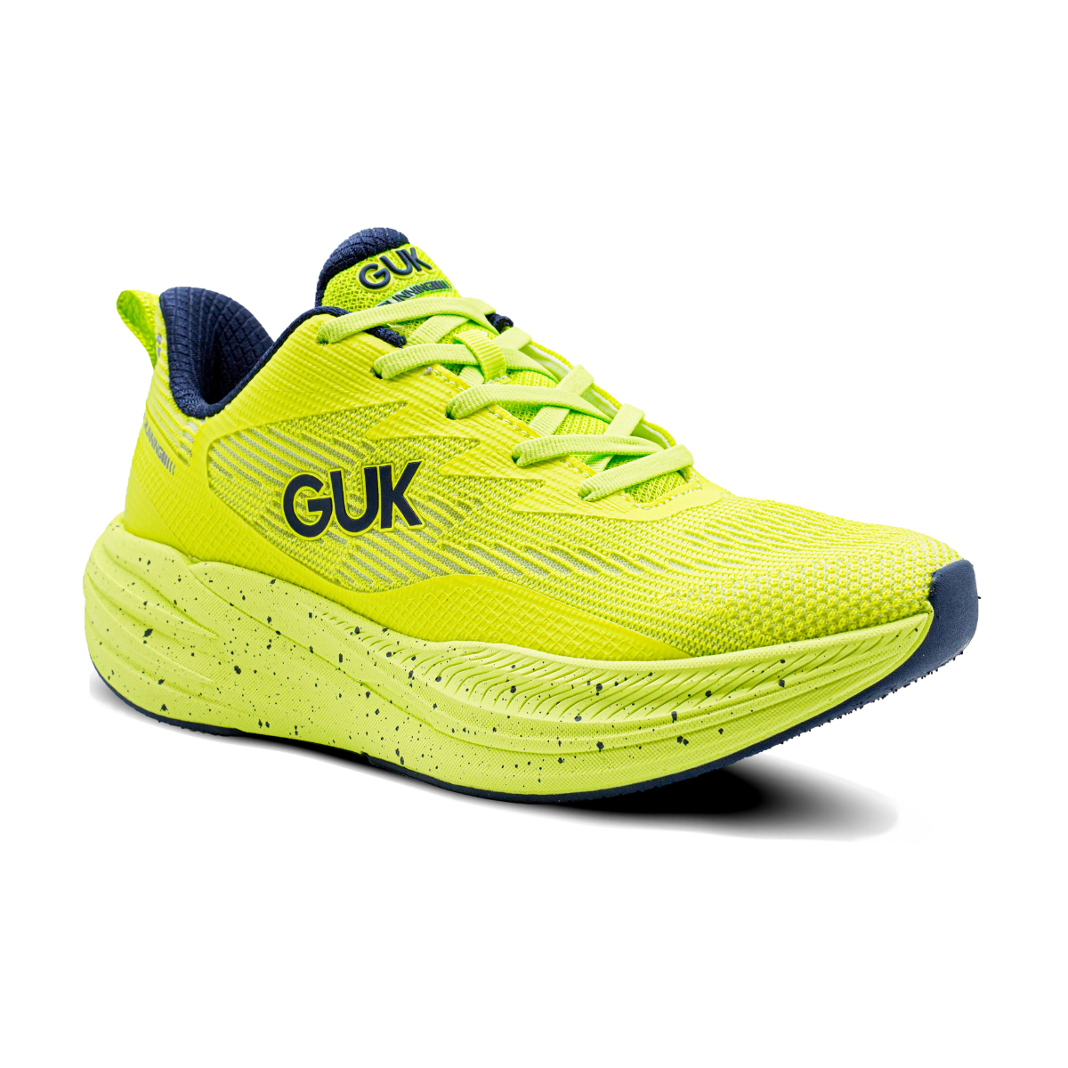 Tenis GUK REF GH7202 GRN Hombre Verde