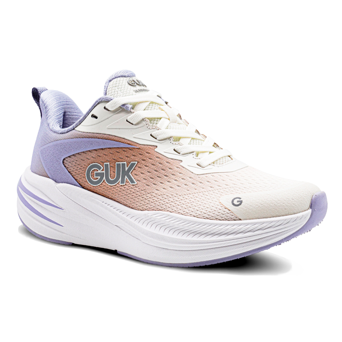 Tenis GUK REF GM7140OFWHT Dama Blanco