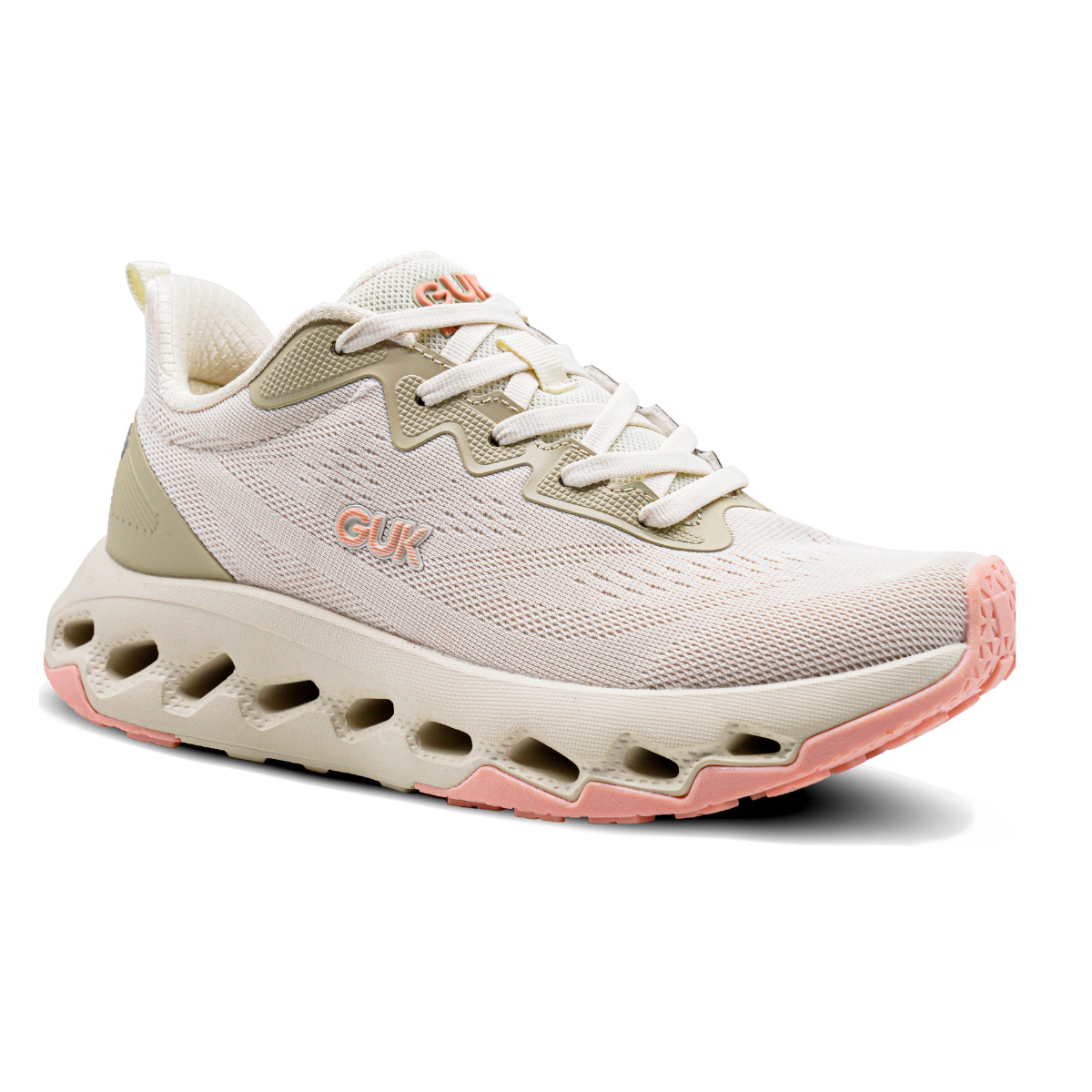 Tenis GUK REF GM7160BG Dama Beige