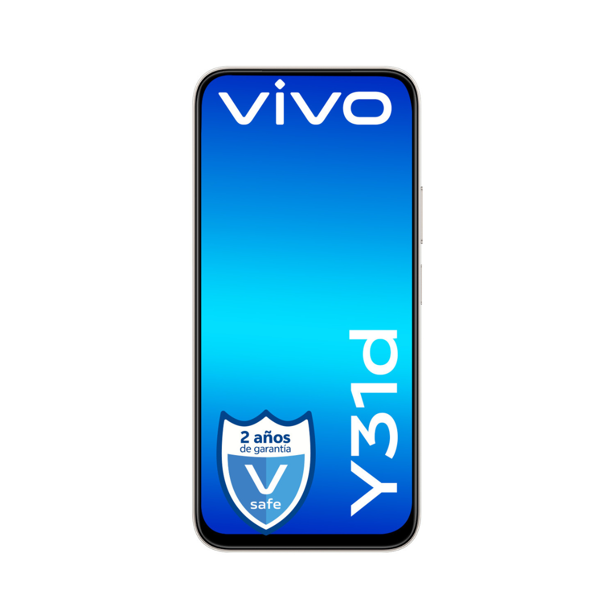 Celular VIVO Y31D 256GB 4GB RAM 4G Blanco