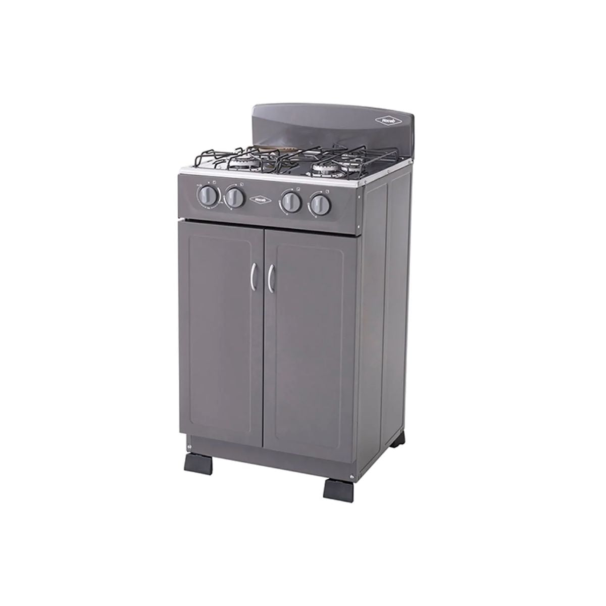 Estufa HACEB CC ROMERO T Gabinete MIX 3X1 Gas Natural Plata