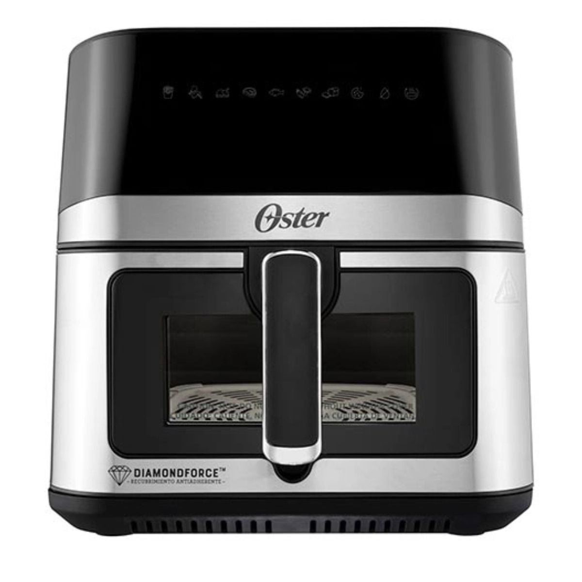 Freidora de Aire OSTER 4L Digital 2204927 Recubrimiento Diamondforce
