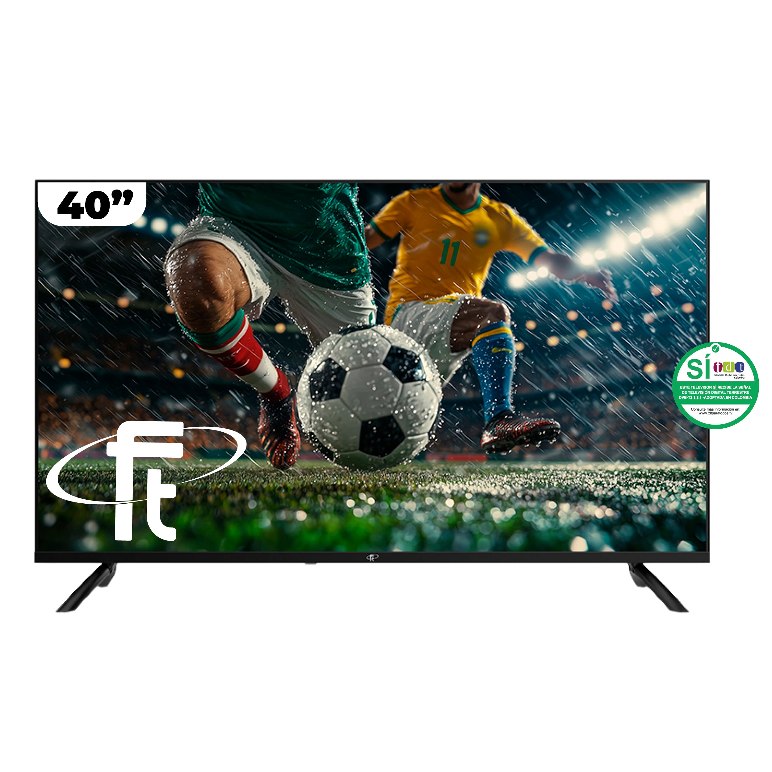 Televisor FT 40" 40FAL1F5CO FHD Google Tv