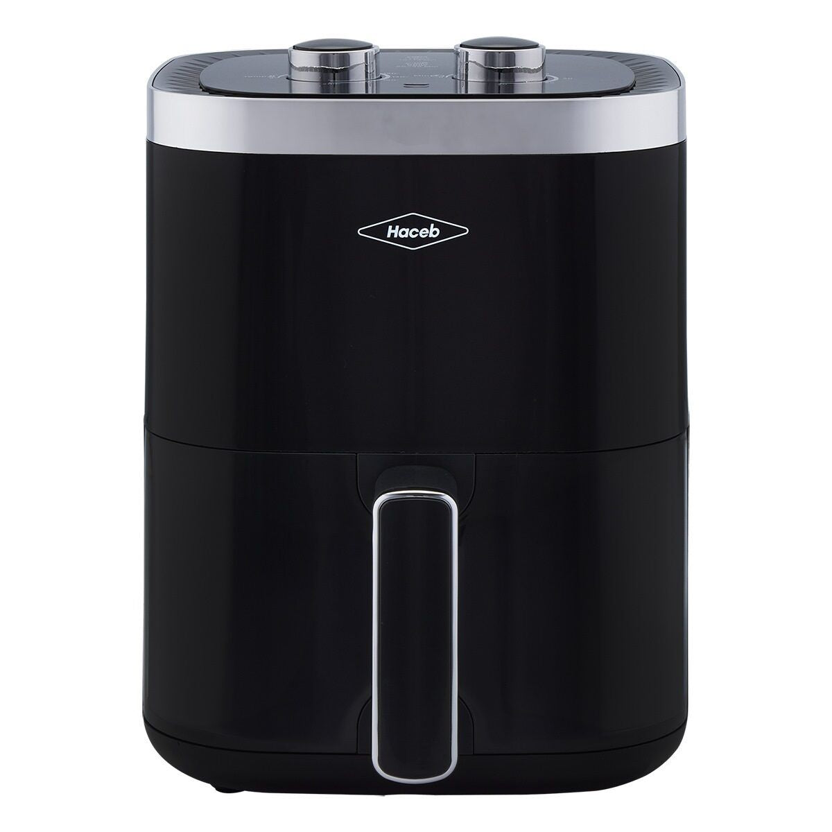 Freidora De Aire HACEB Capacidad 4,2 Litros 200°C Negro