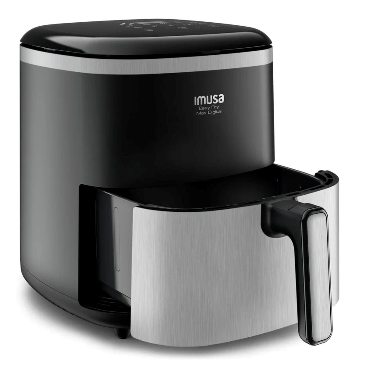 Freidora de Aire IMUSA EZ241DI0 Easy Fry Max 5L Negro-Inox