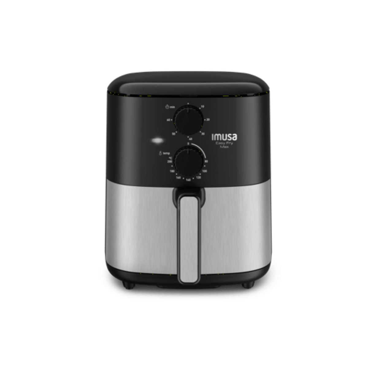 Freidora de Aire IMUSA EZ24 Negro-Inox1DI0 Easy Fry Max 5L
