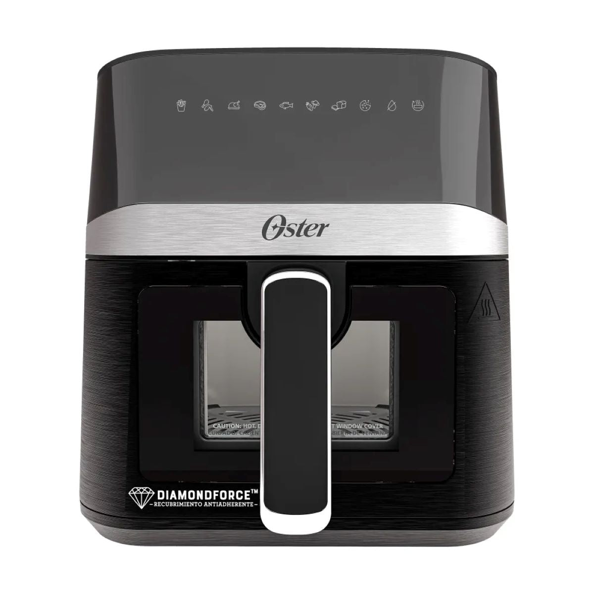 Freidora de Aire OSTER 4L Digital 2204927 Recubrimiento Diamondforce