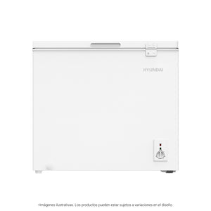 Congelador Horizontal HYUNDAI HYCF200 199 Litros Blanco