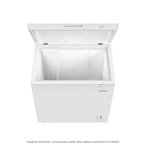 Congelador Horizontal HYUNDAI HYCF200 199 Litros Blanco