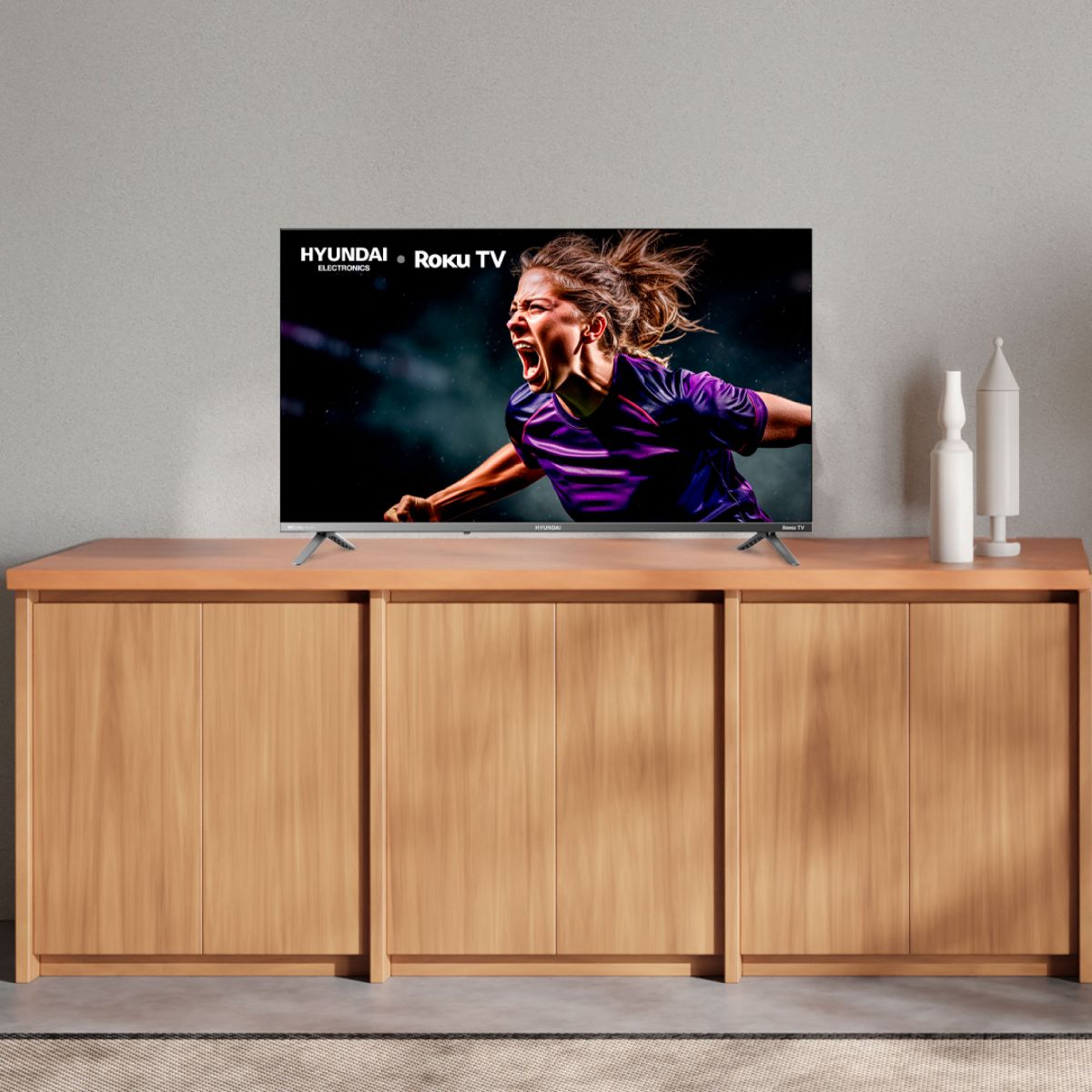 Televisor HYUNDAI 40" HYLED4027RiM FHD Roku