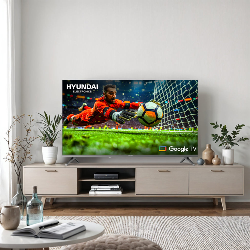 Televisor HYUNDAI 40 Pulgadas HYLED4029QG Google TV Smart Tv