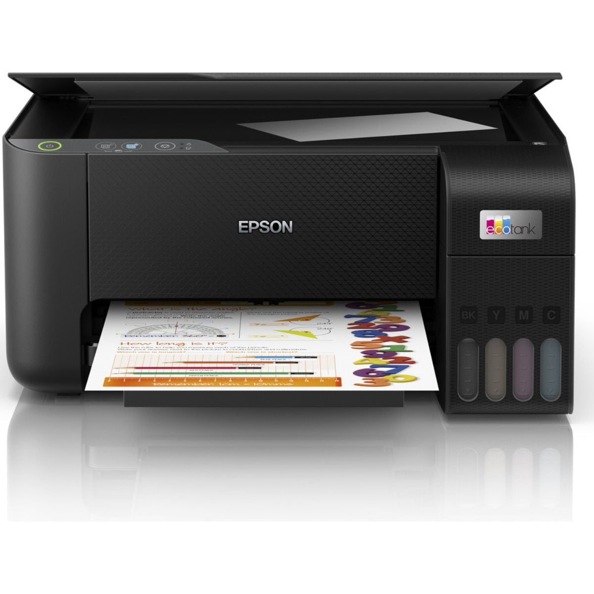 Impresora EPSON ECOTANK L3251 Multifuncional Wifi Negro